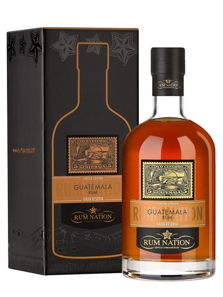 Image sur Nation Guatemala Grande Reserve 40° 0.7L